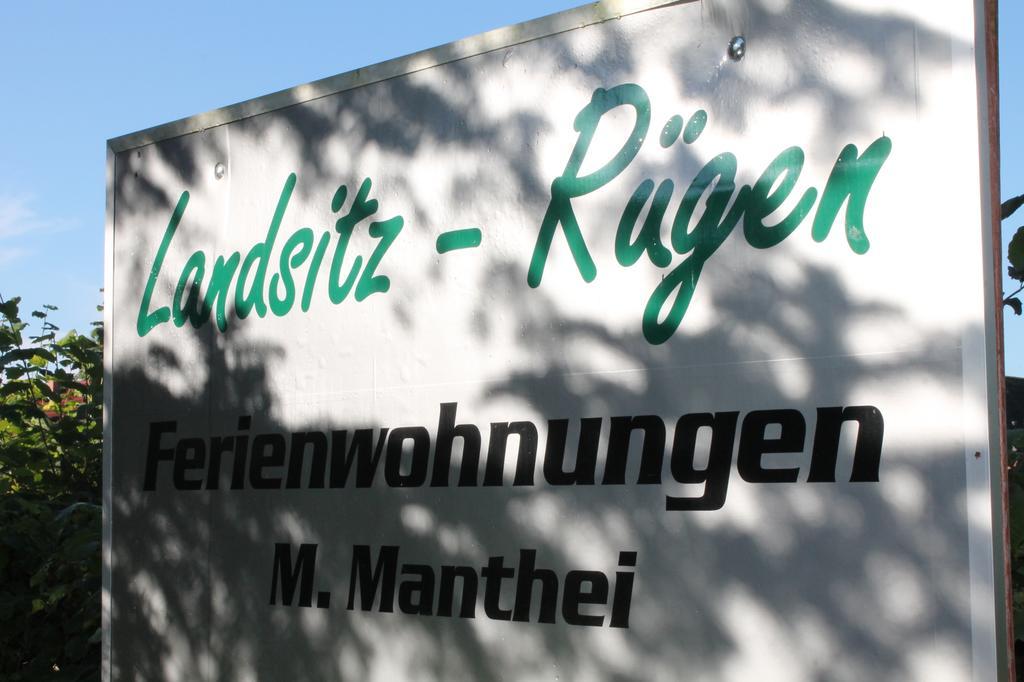 Landsitz Ruegen Apartman Glowe Kültér fotó